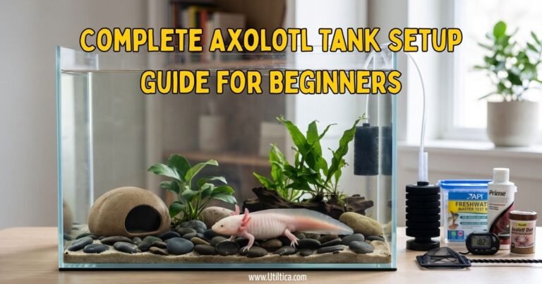 Complete Axolotl Tank Setup Guide for Beginners
